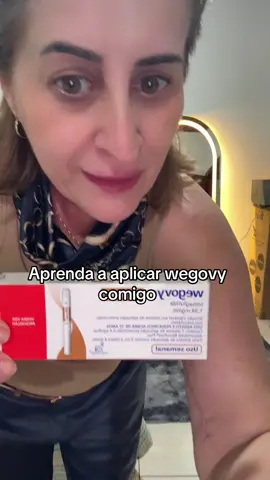 Ensinando a aplicar wegovy #wegovy #aplicar 