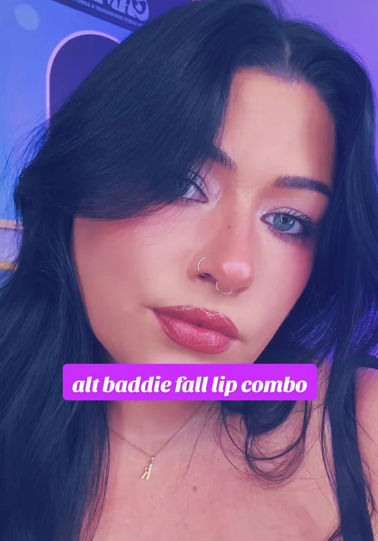 if you see this the day i’m posting it (9/19/25) RUN DON’T WALK to the ulta website because the @DIBSBEAUTY jam jam lipstick melt is half off and im obsessed products: @Morphe Cosmetics berry cola lip liner dibs jam jam lipstick melt in first date #makeup #lipcombo #altgirl #altmakeup #vampylips 