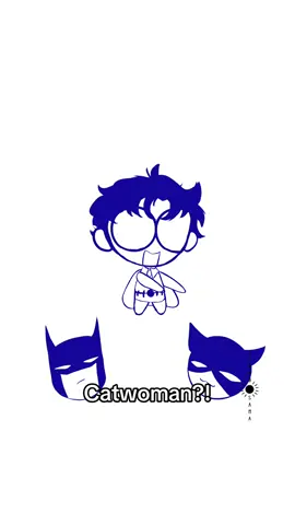 Shooketh #catwoman #selinakyle #batman #brucewayne #jasontodd 