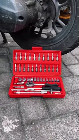 Esta é a maleta de ferramentas que falta na sua casa  #ferramentas #motos #consertos #bicicletas #manutencao 