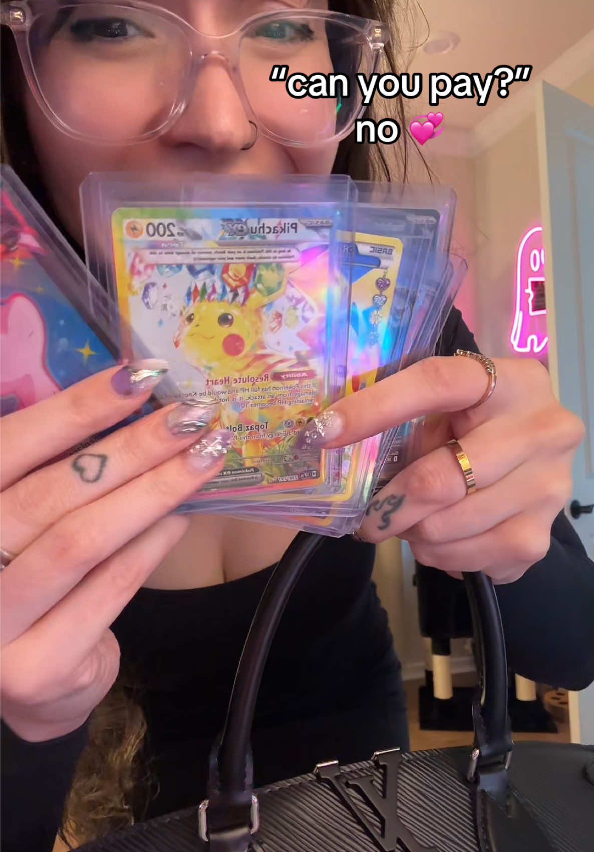 i DO have pokémon cards tho ✨ #pokemontcg #pokemoncards 