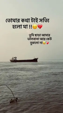 #💔😅 তোমার কথা টাই সত্যি হলো মা তুমি ছাড়া আমার ভালবাসা আর কেউ বুঝলো না🙂😅❤️‍🩹