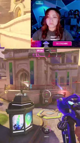 Did I miss a shot? Maybe. #overwatch2 