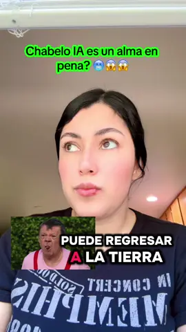 Respuesta a @🏴‍☠️🏴‍☠️🇨🇦 Chabelo es un alma en pena?😱😱🤯🤯 #chabelo #parati #viral #sobrenatural #miedo 