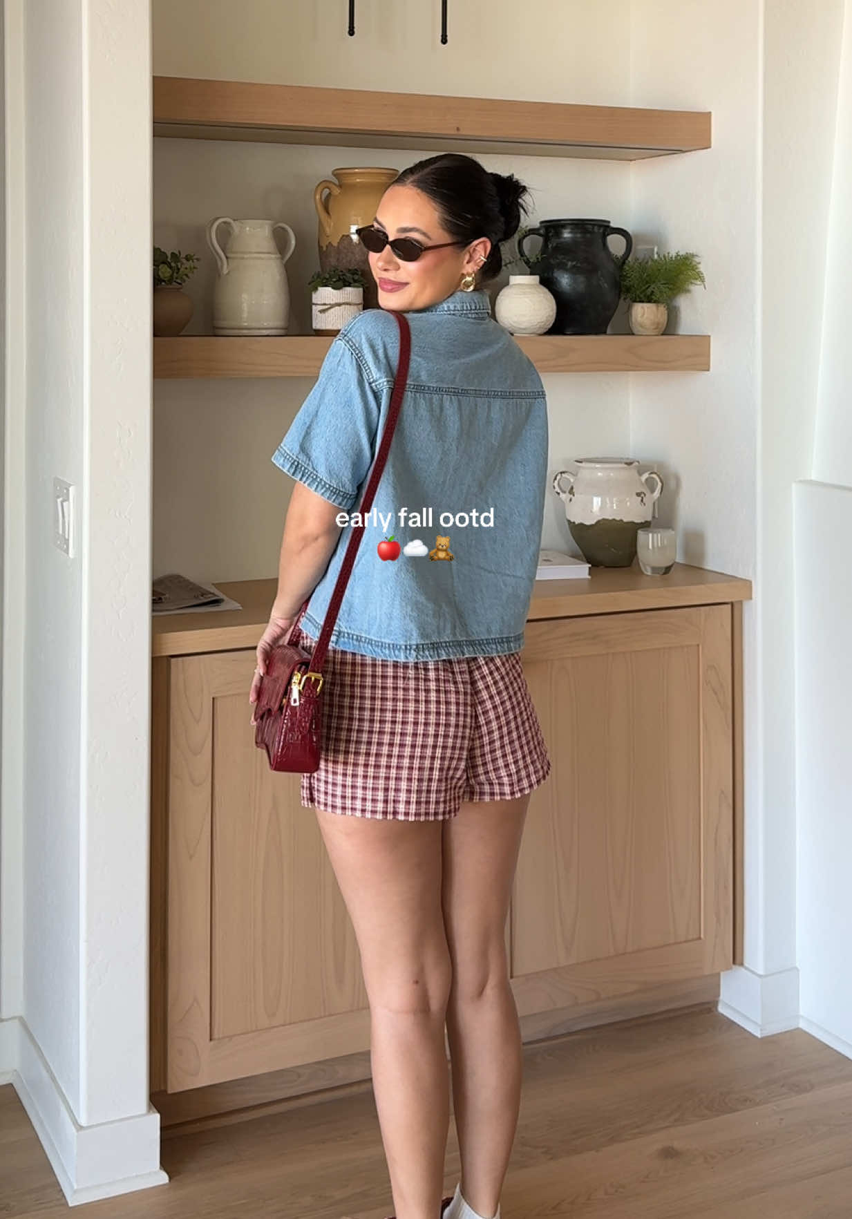 autumn: desert edition 🍎☁️🧸 still basically 100° am I am beyond over it @target @UGG® @Amazon Fashion  #OOTD #fallstyle #fallfashion #outfitinspo #falloutfits 