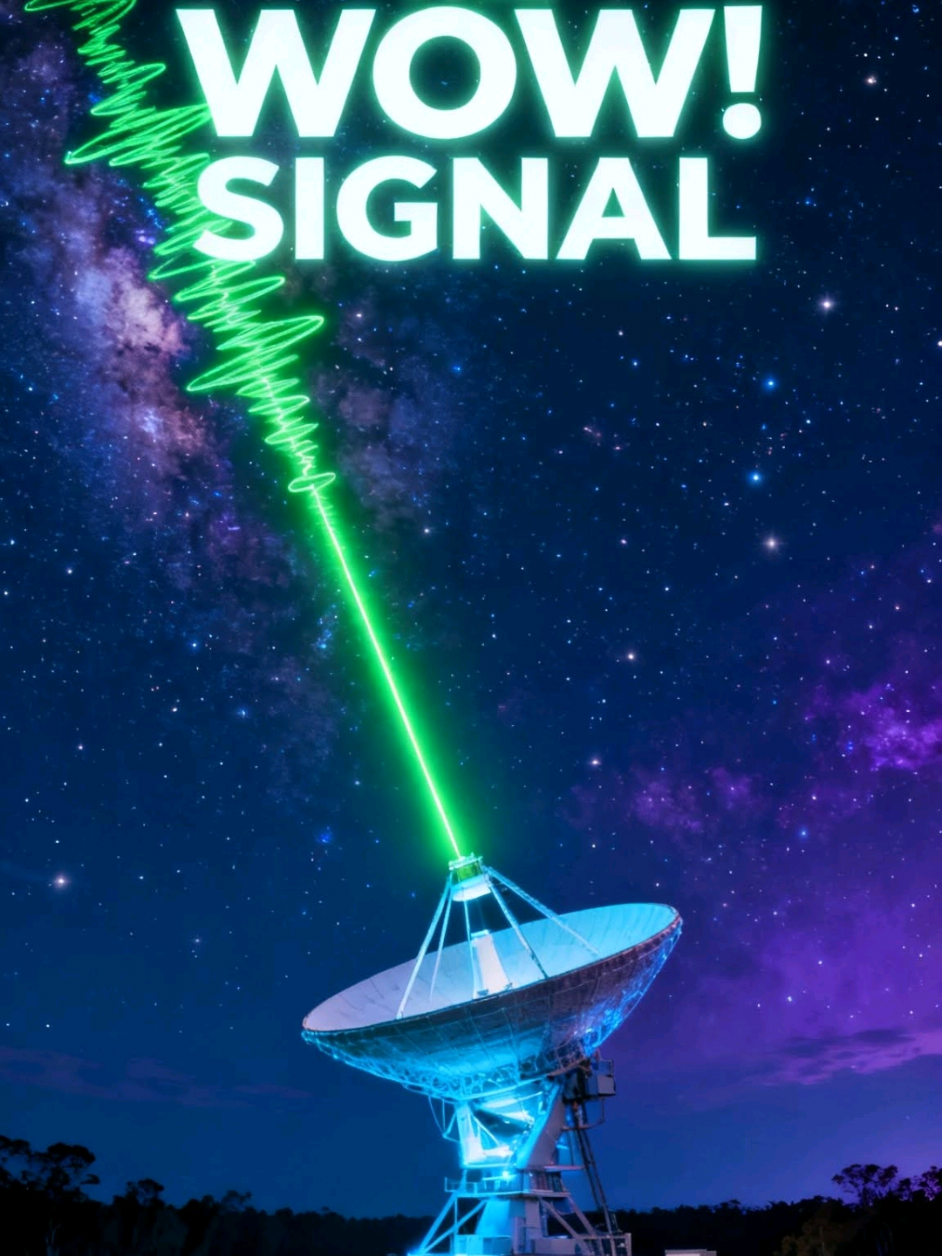 The Wow! Signal – one of the greatest unexplained mysteries in space history! 📡 In 1977, a powerful, narrow-band radio signal was detected from deep space, lasting 72 seconds. Was it alien communication? A message from extraterrestrials? Or just a cosmic fluke? This video dives into the enduring mystery of the Wow! Signal, its potential origins, and why it still fascinates UFO and space exploration enthusiasts today. What do you believe it was? Let us know in the comments! #WowSignal #AlienCommunication #Extraterrestrials #SpaceMystery #ufosighting 