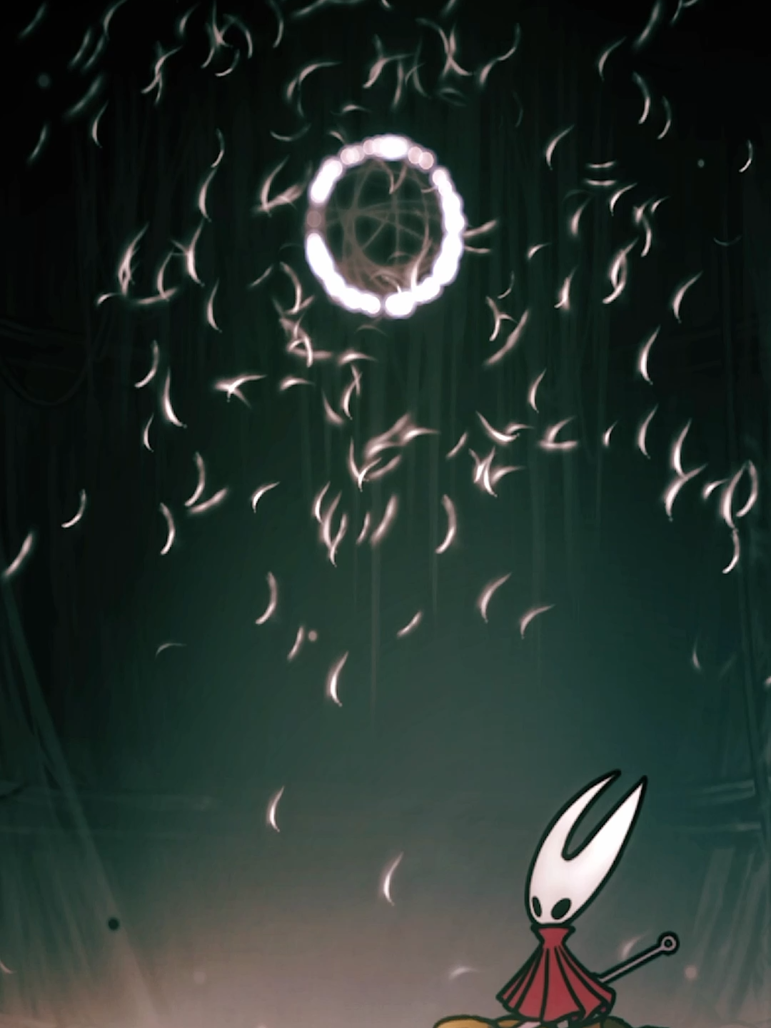 como conseguir un corazón de seda oculto en #hollowknightsilksong #videojuegos