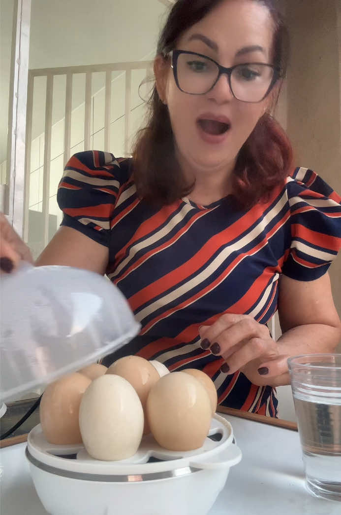 Essa cozedor de ovos é muito prático…
