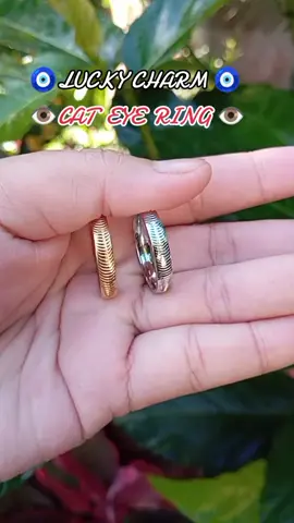 LUCKY CHARM CAT EYE RING NAG AALIS MALAS AT NAGPAPASOK NANG SWERTE WEALTH GOODLUCK PROSPERITY 💸  #luckycharm #cat #eye #ring #fengshui 