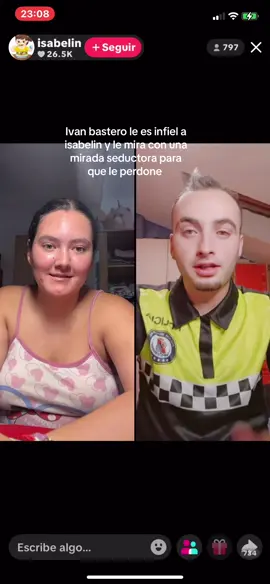 ME MEO #parati #isabelin #viral #comedia #ivanbastero 