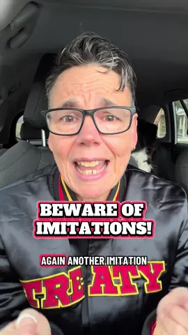 Beware of imitations! #content #thief #imitation #copy @TikTok @TikTok Australia 