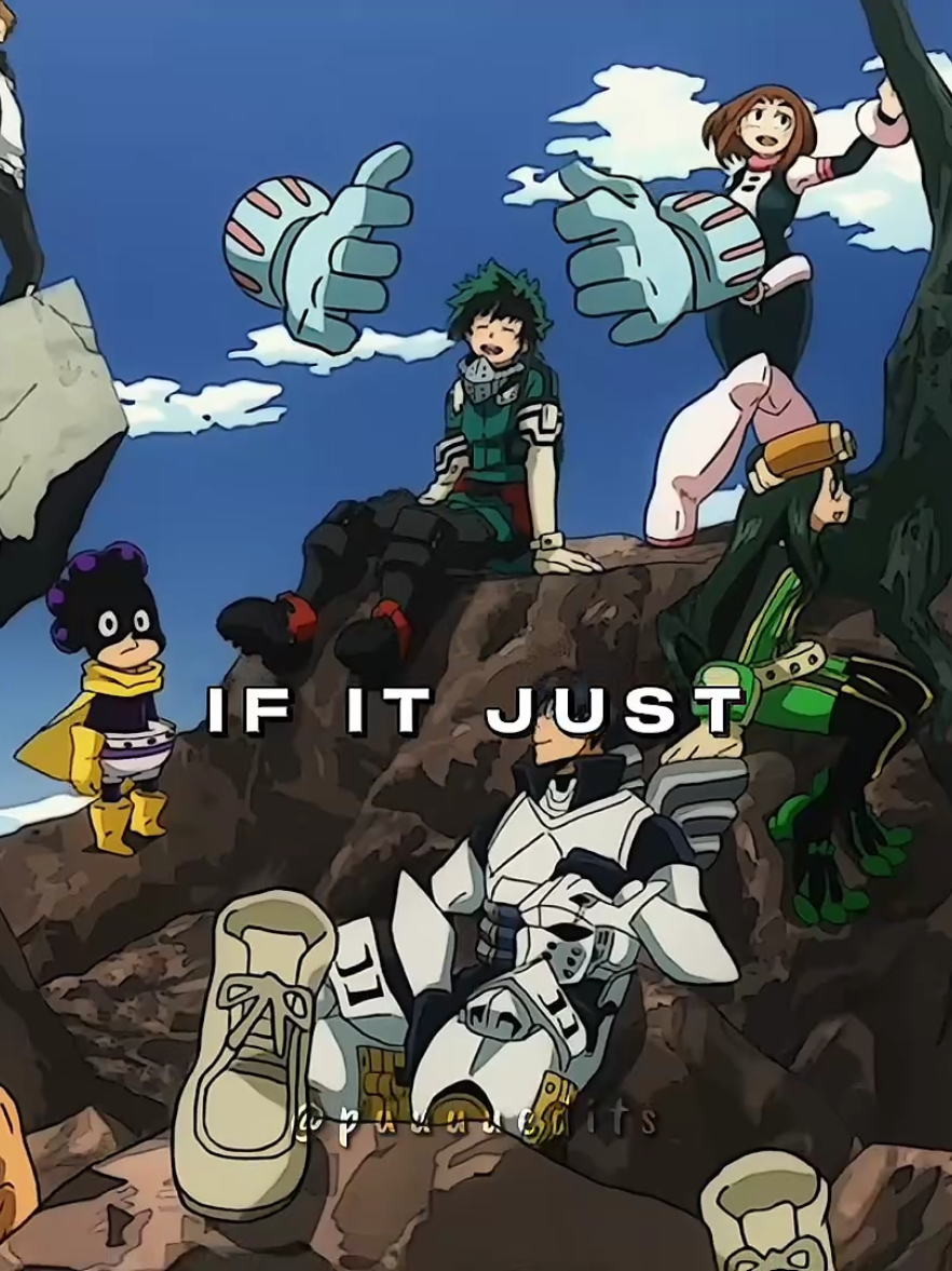 MY HERO ACADEMIA — 