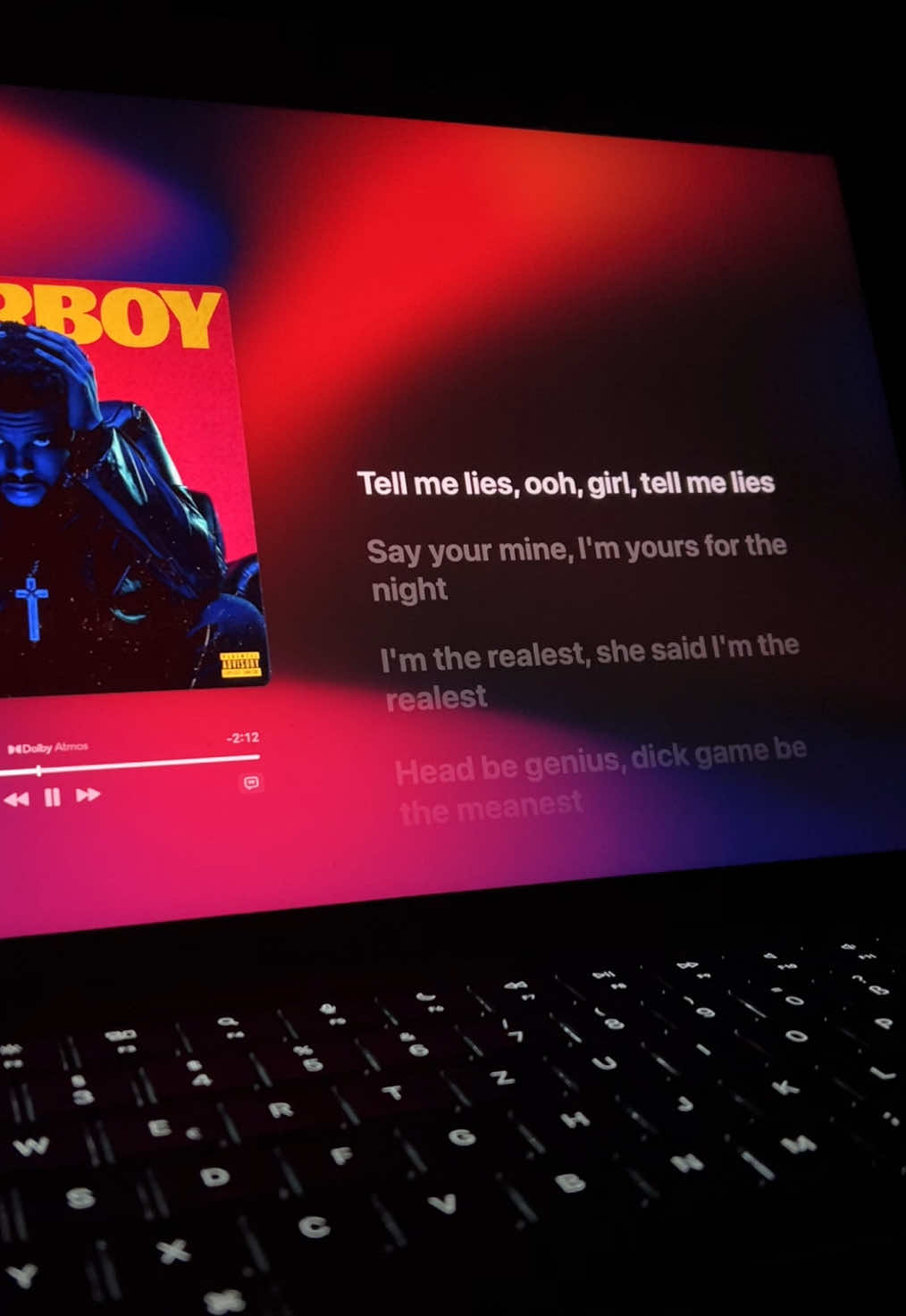 #music #theweeknd #partymonster #lyrics #fyp 
