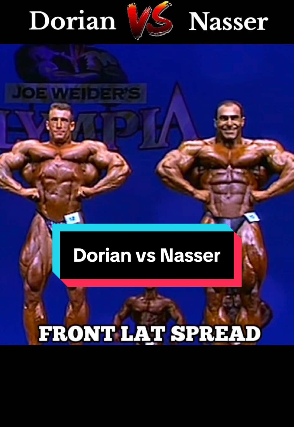 Nasser was unbelievably huge  #arnold #mrolympia #dorianyates #bodybuilding #workout