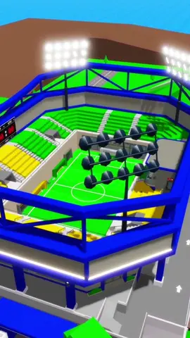 Nova atualização do Estádio de Futebol no Brookhaven⚽️ #brookhaven #brookhaven🏠rp #brookhavenroblox #roblox 