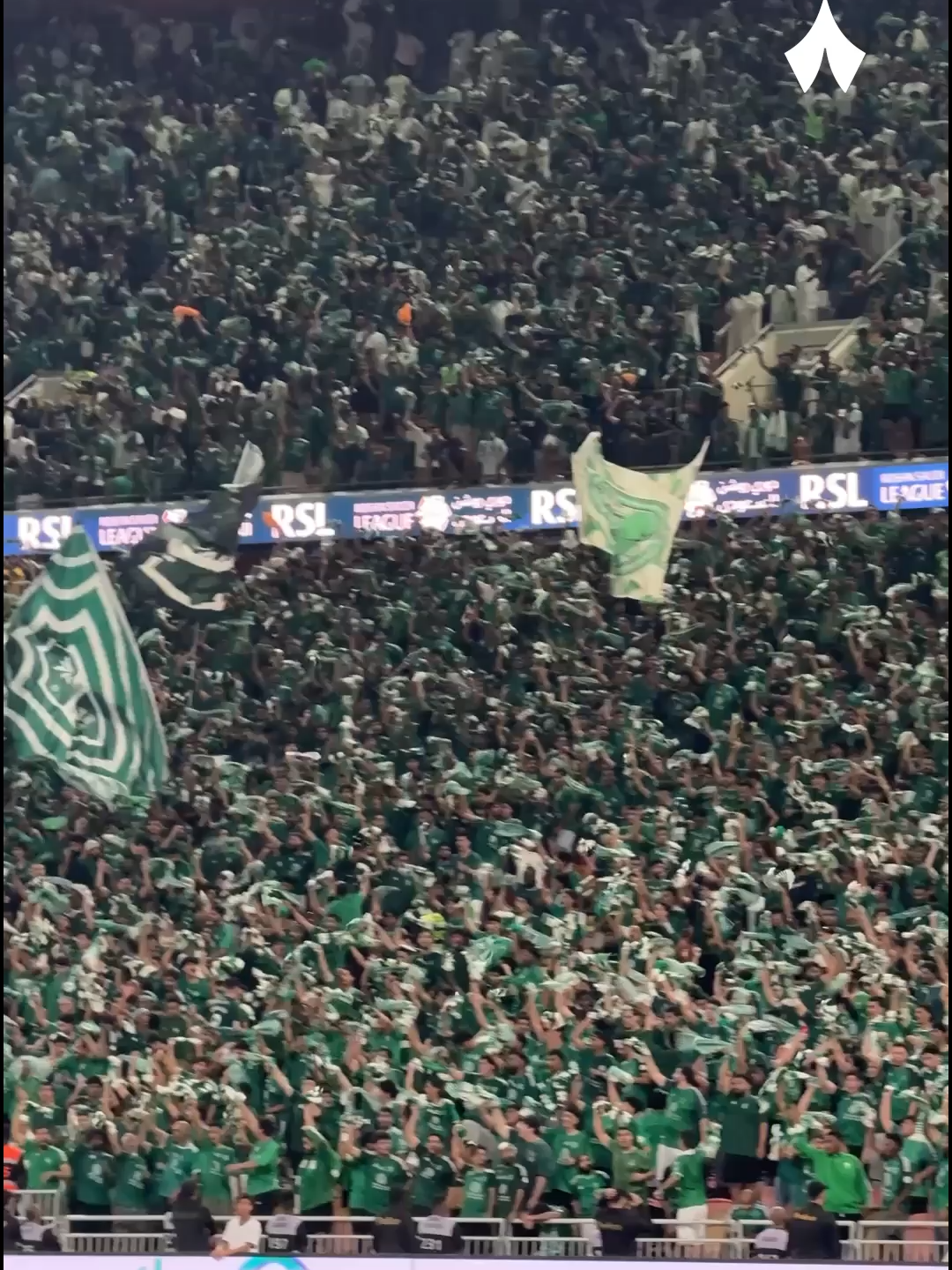 جماهير الأهلي #الأهلي_الهلال #الدوري_على_ثمانية #دوري_روشن_السعودي #thmanyahsports #SportsinSaudi #SPL