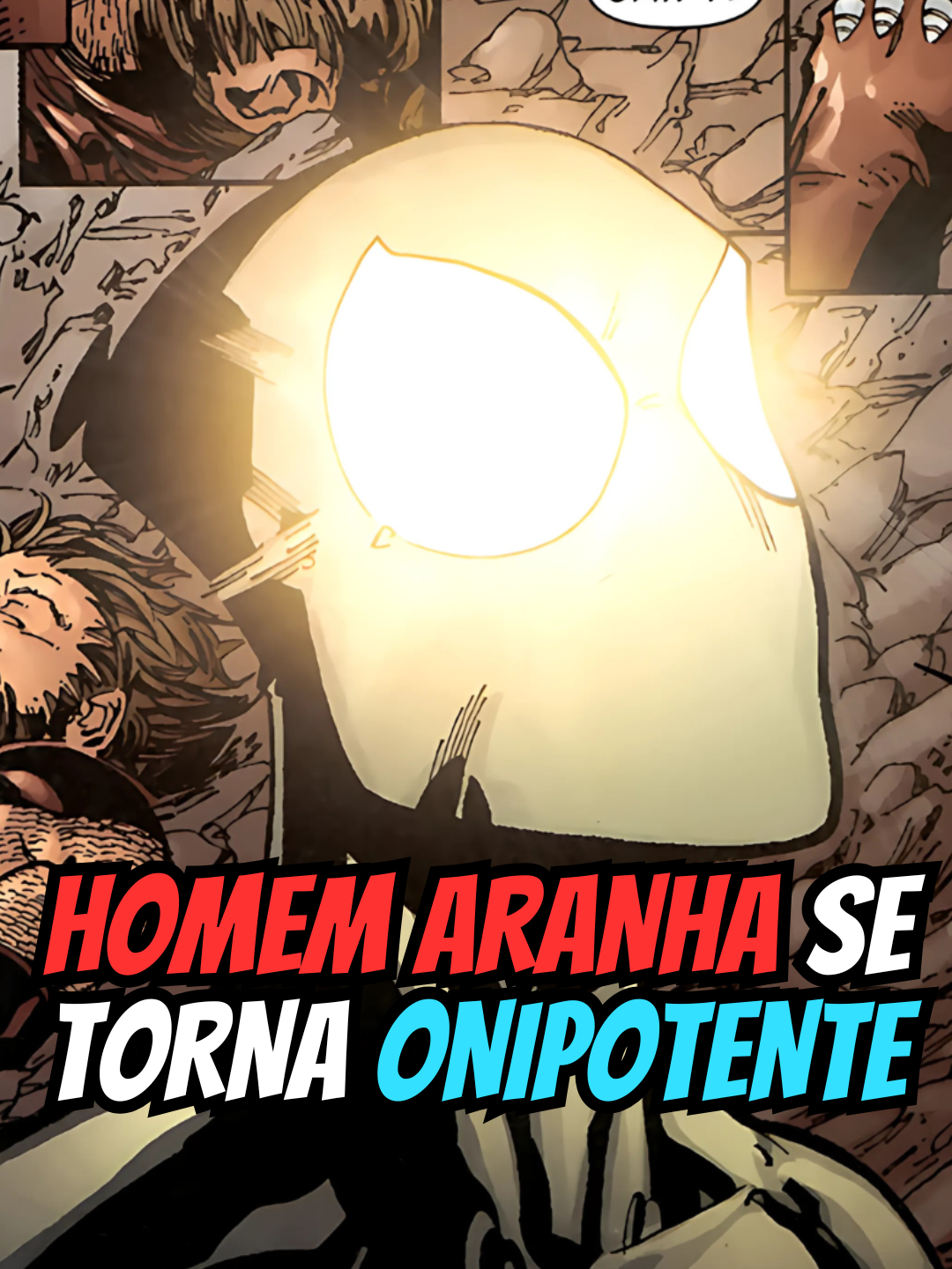 HOMEM ARANHA se torna ONIPOTENTE 🕷️🌌 #homemaranha #peterparker #quadrinhos #marvel #hq #fy