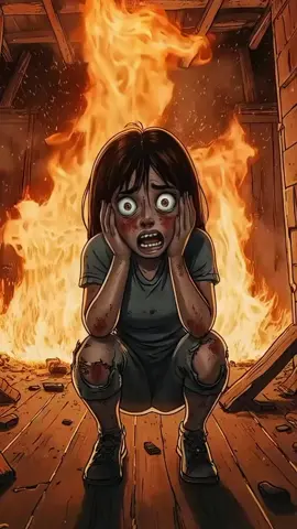 The Fire Sleepover: Madison Reed's Dark Tiktok Secret  #DidYouKnow #madisonreed #animation #creepystory #truestory 