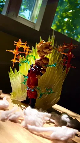 Kitbash of Doom 🫩 #goku #dragonballz #ssj #supersaiyan #fyp 
