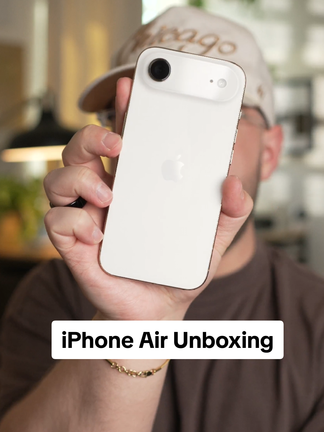 I got the iPhone Air... #Tech #iphoneair #iphone #imparkerburton #androidguy 