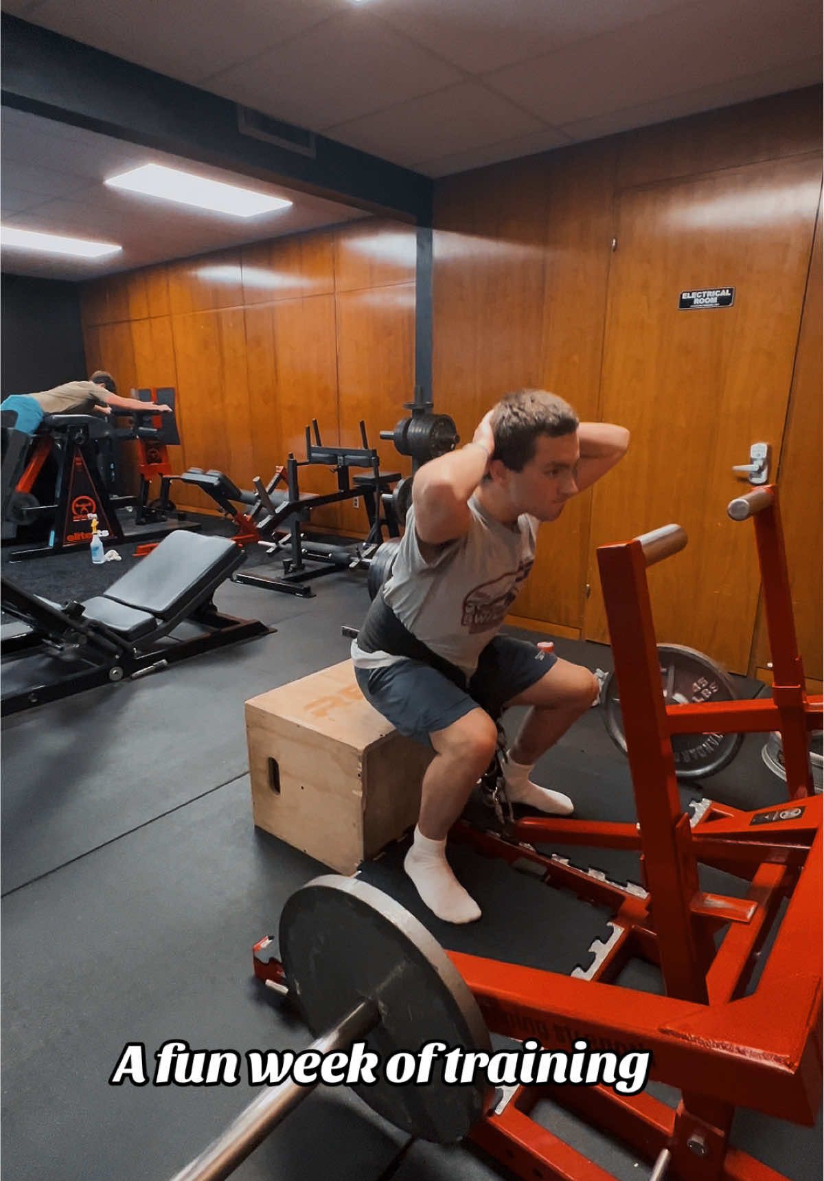 Get strong hurt feelings. #gym #GymTok #gymmotivation #train #xpressfitnessohio 
