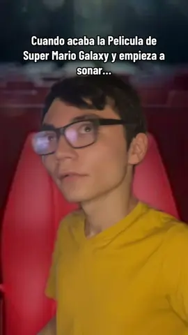 ¿Se imaginan que si suceda? #supermariogalaxy #smashbrosultimate #nintendo #movie 