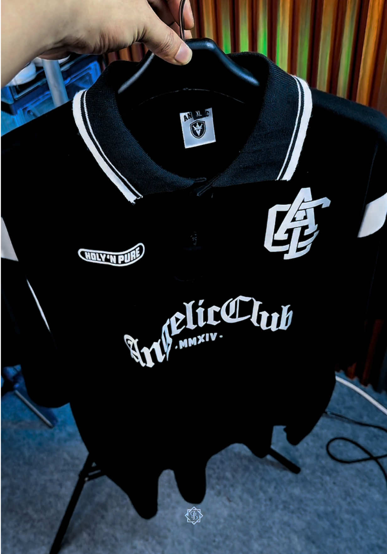 Polo Shirt VINTAGE Rugby Pria Keren Bahan Katun 😎🔥 #poloshirt #vintage #rugby #outfitideas #fashioncowok 