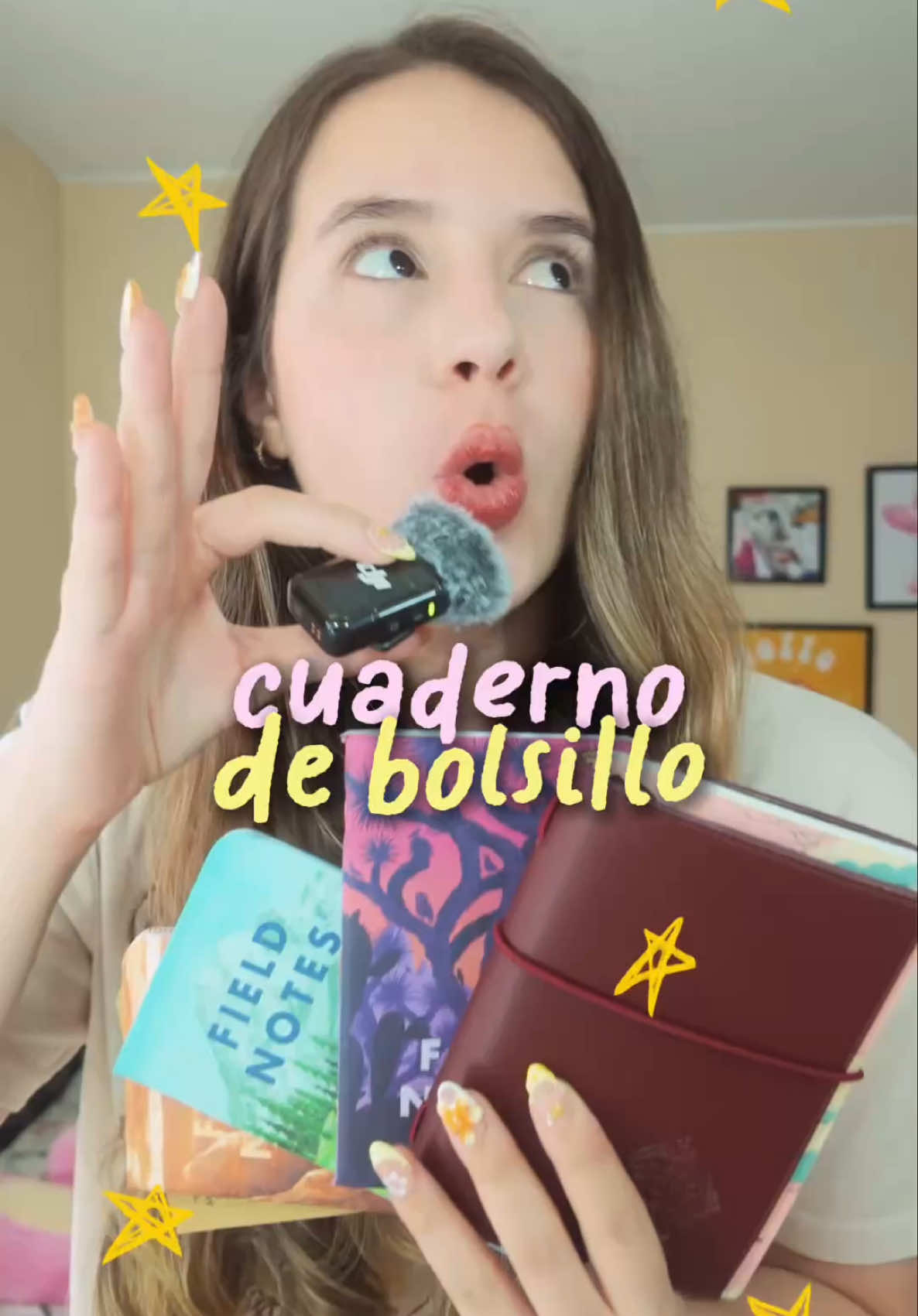Cuadernos de bolsillo (pocket journals / notebooks) 📒 esta es una costumbre antigua y demasiado útil que deberías intentar para no olvidar nada y estar más organizada ✨🫰🏻 #journaling #scrapbooking #BulletJournal #junkjournal #girlythings 