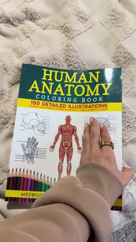 Perfect for college studenrs! #anatomyandphysiology #anatomycoloringbook #StudyTips #studyhacks #ugccreator 