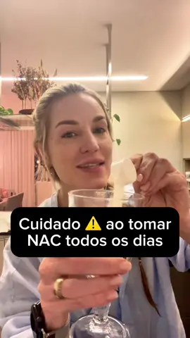 NAC - n acetil cisteína! Benefícios e recomendações! ❤️😍 #nac #suplemento #nutricionista #dieta 