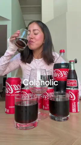 I can’t keep living like this anymore… #cocacola #colaholic 