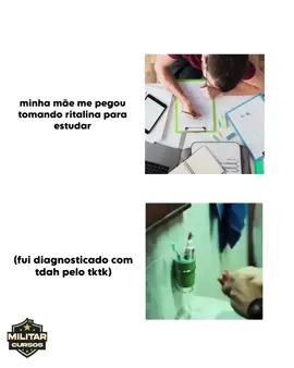 material de estudo completo na bio✅📚 #estudos #concurso  #ritalina #tdah #militar 