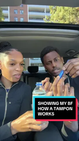 He couldn’t believe it 🤣  #fyp #funny #couplecomedy #boyfriend #howto 