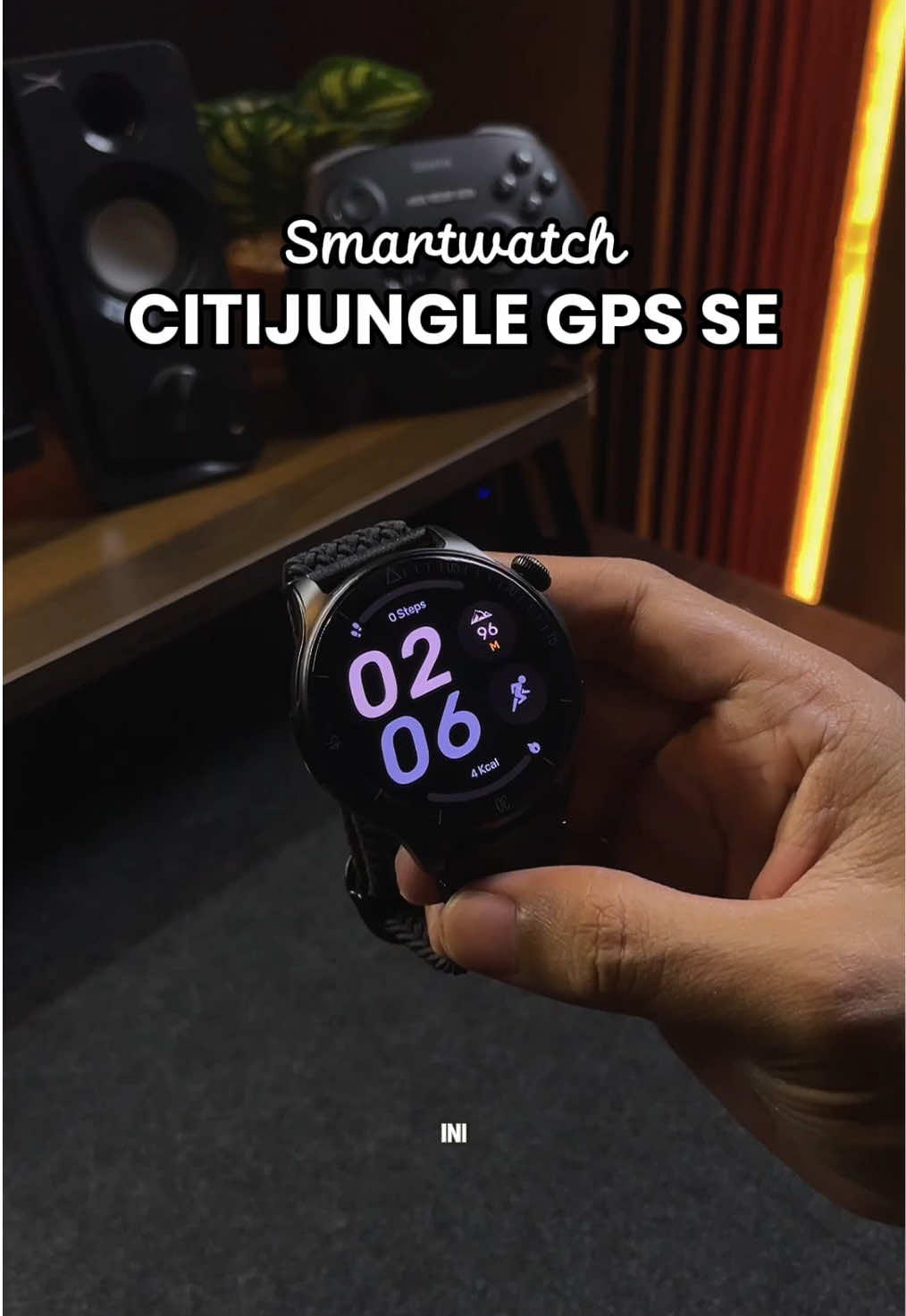 Ada yang udah pernah pake smartwatch ini juga?  #citijungle #smartwatch #smartwatchreview #smartwatchviral 