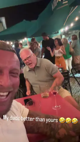 My dads better than your dad 🤣🤣