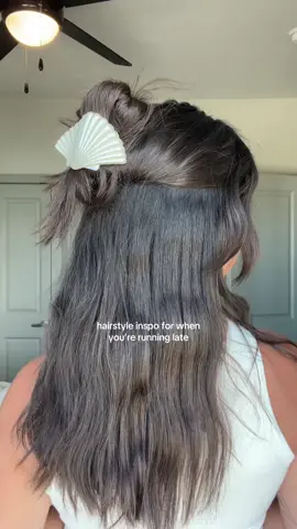 3-minute hairstyle inspo ✨ (my clip is from @TELETIES) #hairtok #hairstyleinspo #hairtutorial #3minutehairstyle #hairaccessories 