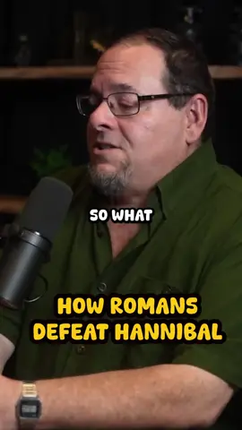 How Rome defeated Hannibal, the military genius #lexfridman #romanempire #romans 