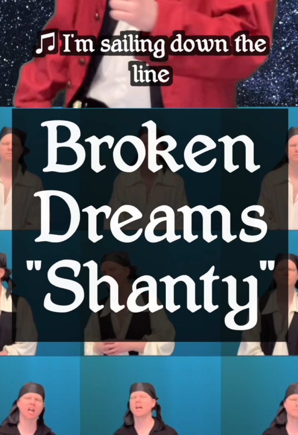 Broken Dreams “shanty”? #GreenDay #BoulevardOfBrokenDreams #SeaShanty #TalkLikeAPirateDay #PirateTok