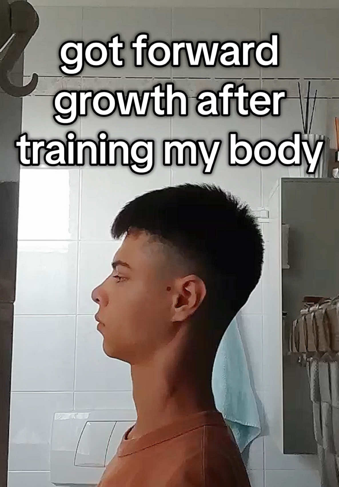 got more forward growth #mog #lookism #chad 