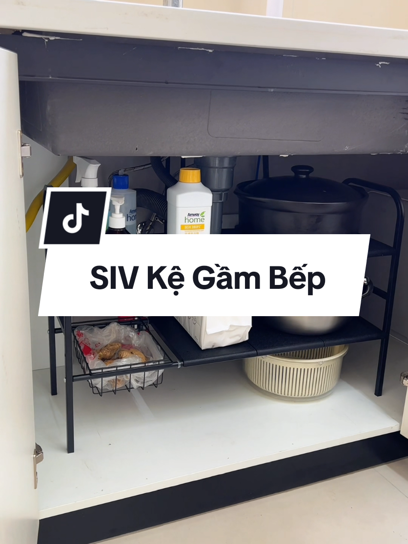 SIV Kệ Gầm Bếp #giadung #giadungtienich #giadungtienloi #kedegambep 