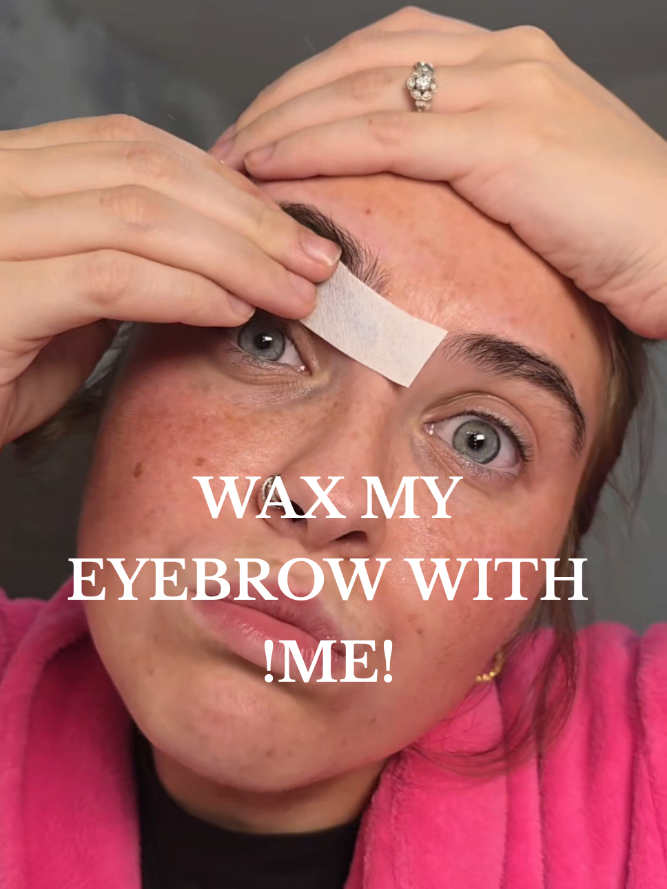 thank god the very hairy caterpillars have been exterminated💀🤣 . . . #funnycontent #funnywaxing #waxing #eyebrowwaxing #BeautyTok 