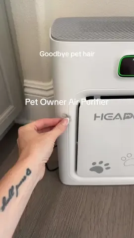 As someone with chronic allergies and two dogs, I’m obsessed with the way the Heapets Air Purifier cleans our air!! #heapets #airpurifier #petowner #allergyrelief #tiktokshopcreatorpicks @Heapets Store 