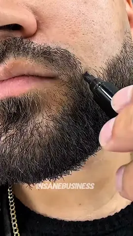 Caneta de Preenchimento de Barba #barba #preenchimento #caneta 