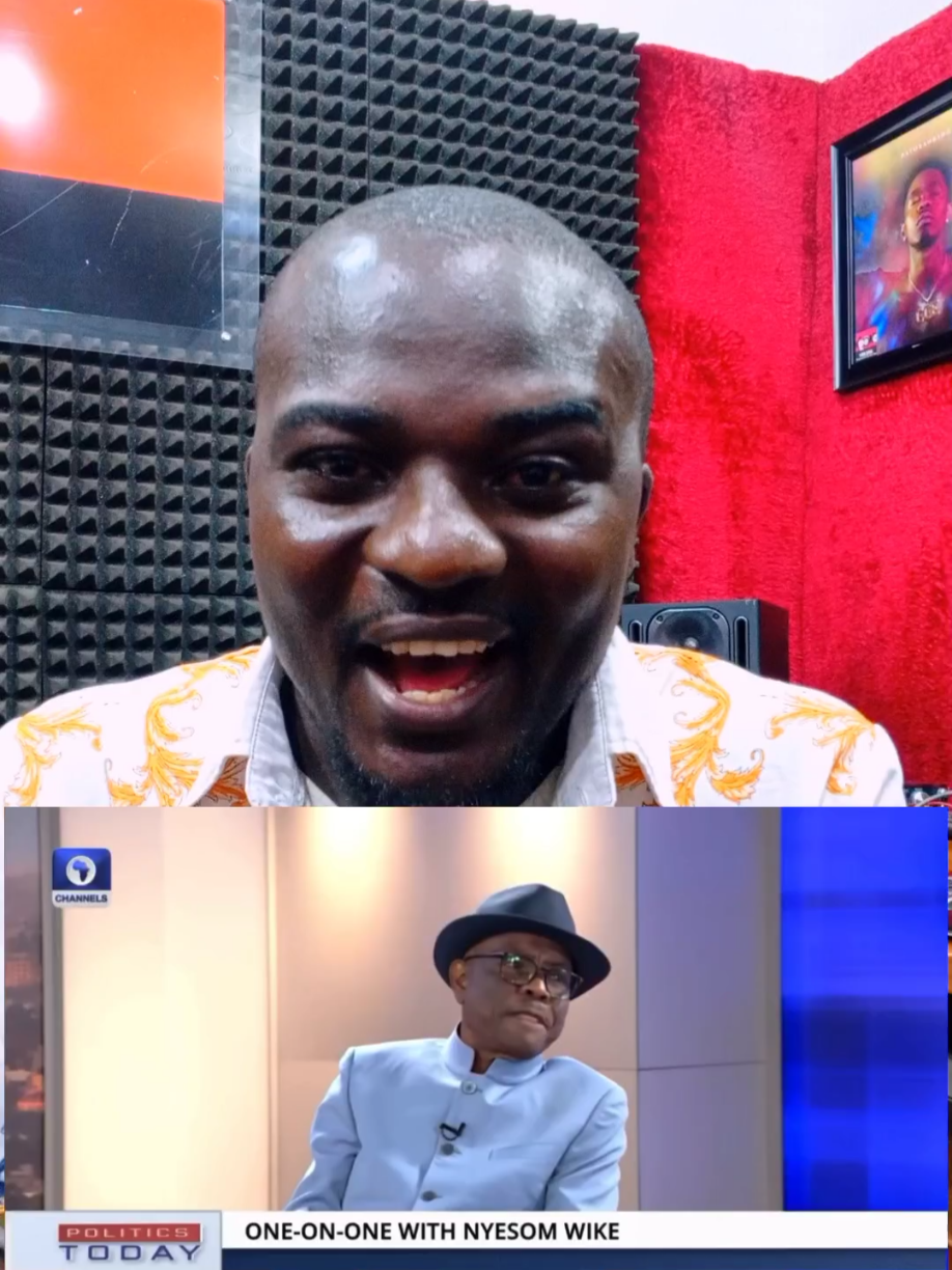 Who is this man that Nyesom Wike is afraid of?  Who is this General Sarham? #wike #riversstate #fubara #fyp #egbegba