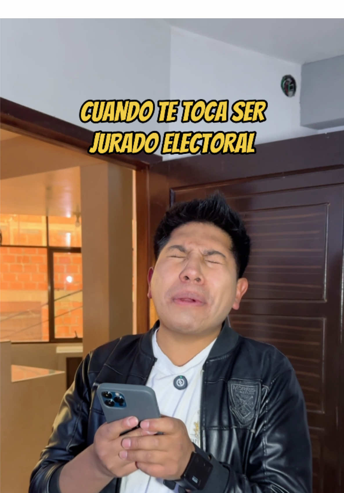 cuando te vuelve a ser jurado electoral en Bolivia #djmarckbolivia #elecciones2025 #humor 