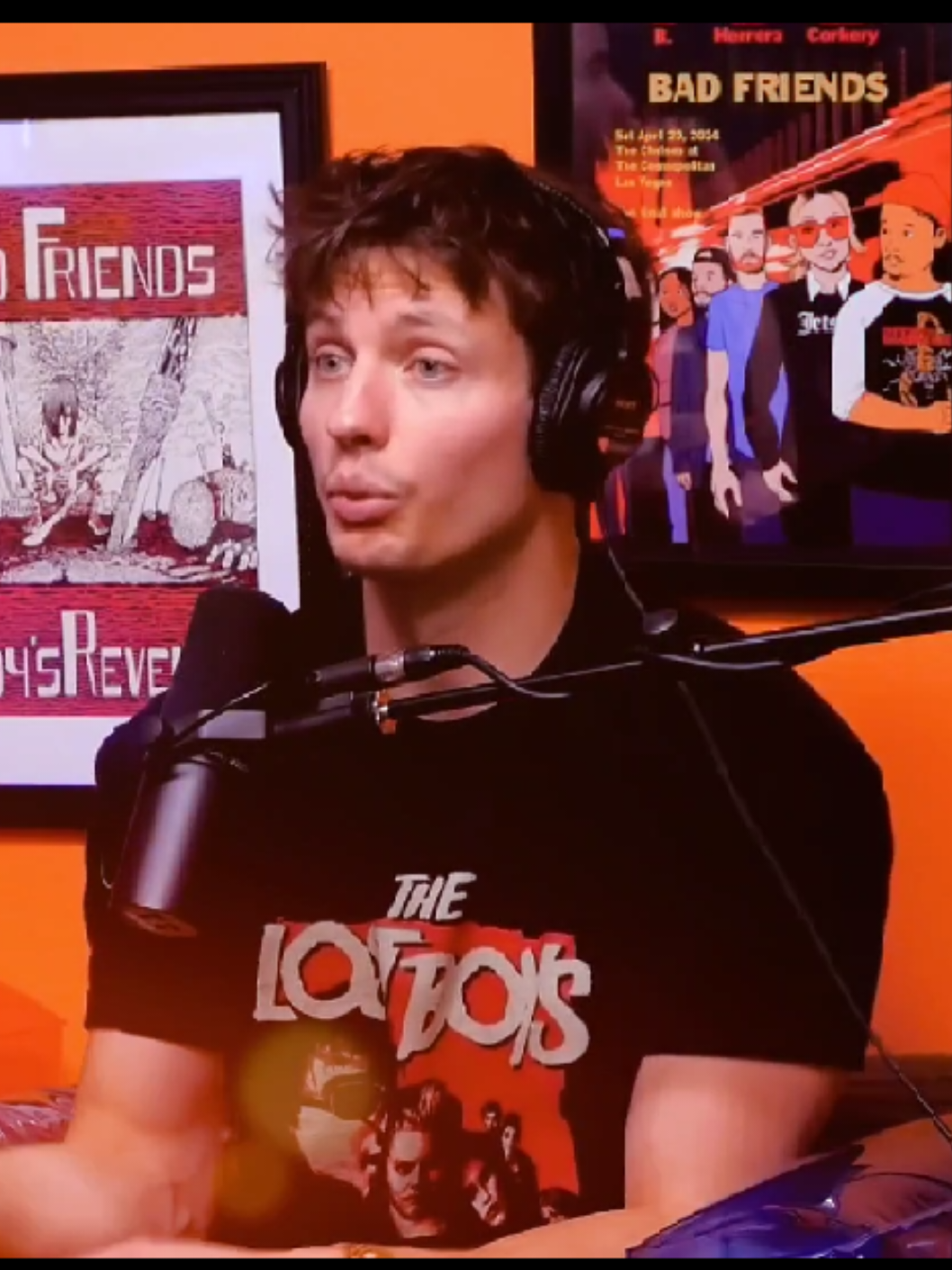 Matt talks about Anxiety and insomnia he had | Matt Rife Pods  #mattrife #Standupcomedian #badfriends #mattrifewithbadfriends #anxietyandinsomnia 