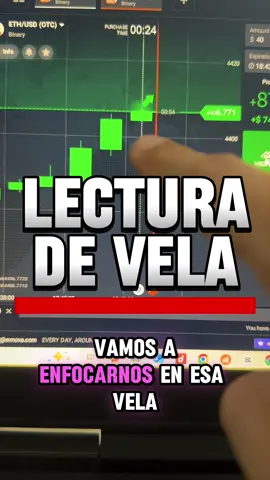 ⭕️Como leer los movimientos de una vela? -Reacciona y comenta y dale like para clase completa 🚀🚀 #reels #viralvideos #short 