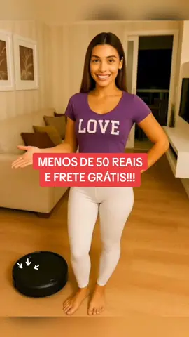 Robô aspirador 2em1 varre e aspira. #robo #aspirador #roboaspirador #emcasa #casalimpa 