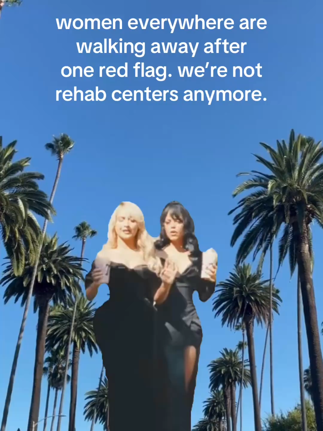 BYE! we're too good for this, we've BEEN too good for this ✌🏼 have you ever you walked TF away after one red flag? • • • #standards #healing #selfworth #toxicrelationship #thankyounext