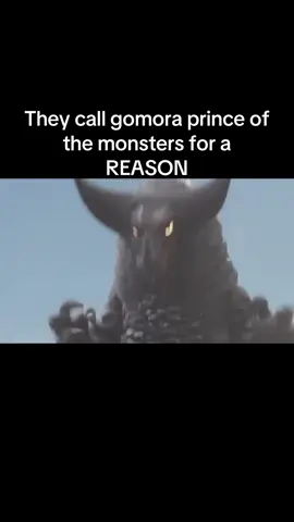 Gomora has to be one of the coolest kaijus of all time like they got this mf doing WRESTLING MOVES #ultraman #gomora #kaijus #kaiju #fypシ゚viral 